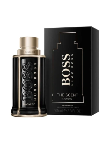 BOSS The Scent Magnetic For Him Eau de Parfum 100 mL - 100% оригинал фото 2