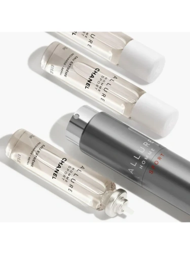 TWIST AND SPRAY REFILLABLE BOTTLE 3 x 20 ml  – EAU EXTRÊME - 100% оригинал фото 2