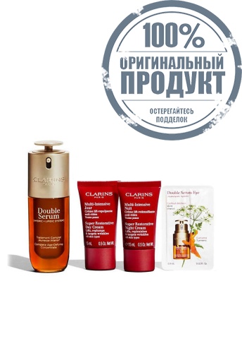 Double Serum & Super-Restorative Set - 100% оригинал Double Serum & Super-Restorative Set - 100% оригинал