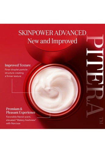 SKINPOWER Advanced Airy Cream 50 g Red - 100% оригинал фото 3 SKINPOWER Advanced Airy Cream 50 g Red - 100% оригинал фото 3