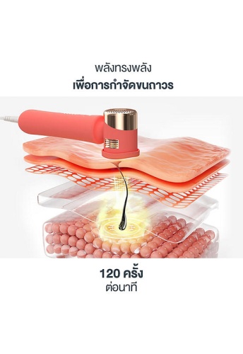 Hair Removal Device Peach 2 Mint - 100% оригинал фото 7