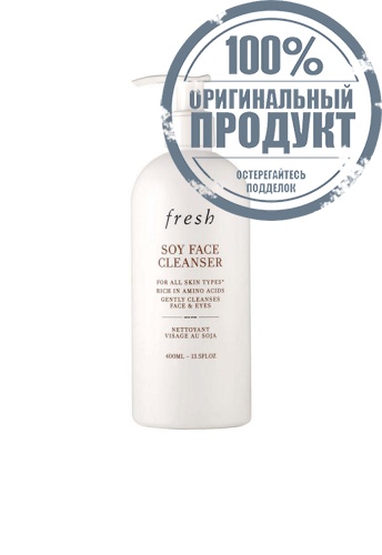 Soy Face Cleanser 400 mL - 100% оригинал Soy Face Cleanser 400 mL - 100% оригинал