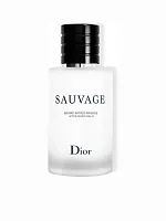 Sauvage After-Shave Balm Scented 100 mL - 100% оригинал