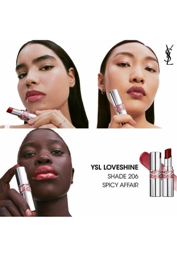 Ysl Loveshine - 100% оригинал фото 5