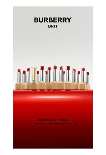 Lipstick Burberry Brit Shine 3.4 g - 100% оригинал фото 8