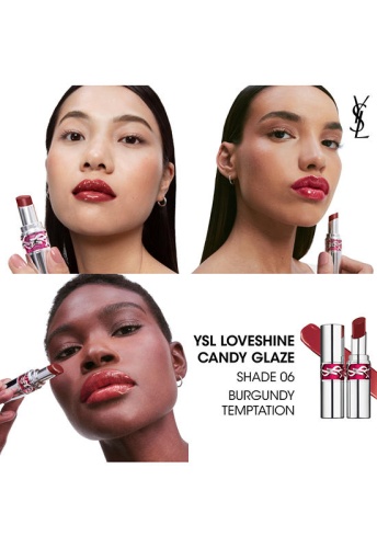 Ysl Rouge Volupte Candy Glaze - 100% оригинал фото 3