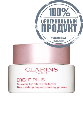 Bright Plus Moisturizing Gel Cream 50 mL. - 100% оригинал Bright Plus Moisturizing Gel Cream 50 mL. - 100% оригинал
