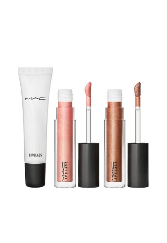 Lipstick Set Glossed Out Lipglass Trio - 100% оригинал фото 2