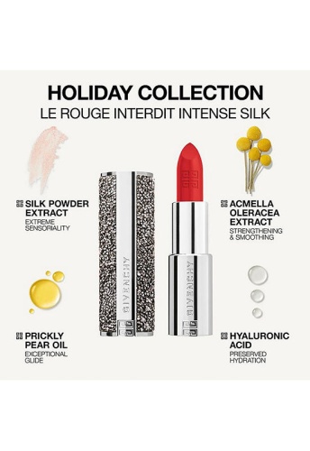 Le Rouge Interdit Intense Silk Limited Edition - 100% оригинал фото 5