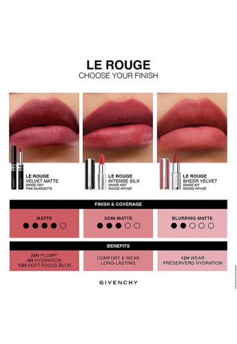Le Rouge Velvet Matte 2.3 g - 100% оригинал фото 6