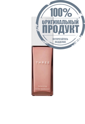 THREE Balancing Nectar Moisturizer 80 mL - 100% оригинал