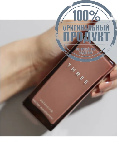 THREE Balancing Nectar Moisturizer 80 mL - 100% оригинал фото 3