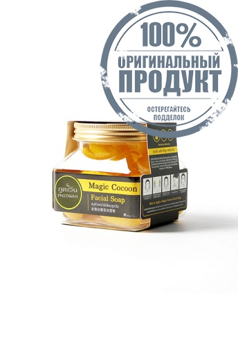 Magic Cocoon Facial Soap 40g. - 100% оригинал фото 3