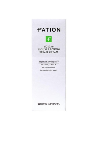 Nosca9 Trouble Toning Repair Cream 70 mL - 100% оригинал Nosca9 Trouble Toning Repair Cream 70 mL - 100% оригинал