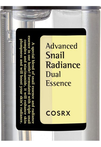 Advanced Snail Radiance Dual Essence 80 mL - 100% оригинал фото 3
