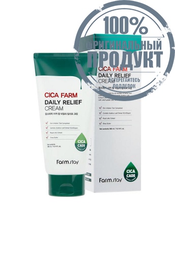 Cica Farm Daily Relief Cream 300 mL. - 100% оригинал Cica Farm Daily Relief Cream 300 mL. - 100% оригинал
