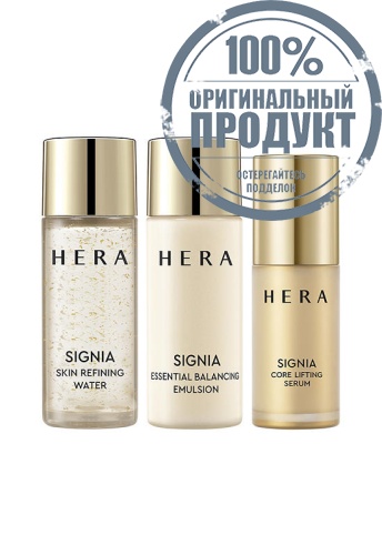 Signia Water & Emulsion Gift Set - 100% оригинал фото 3 Signia Water & Emulsion Gift Set - 100% оригинал фото 3
