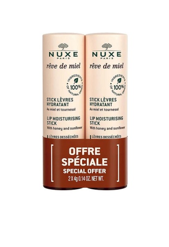 Reve De Miel Lip Moist Duo Transparent - 100% оригинал