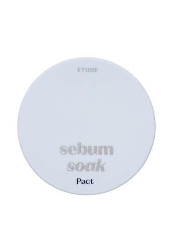 Sebum Soak Pact 9.5 G - 100% оригинал фото 2