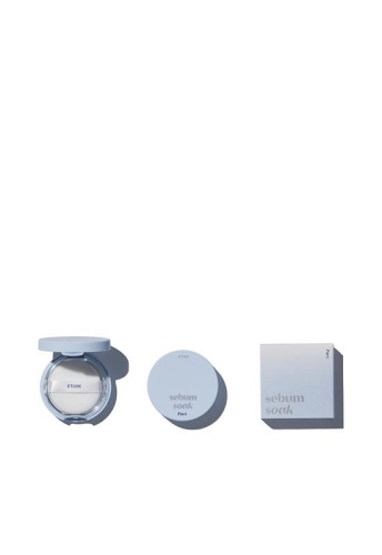 Sebum Soak Pact 9.5 G - 100% оригинал фото 3