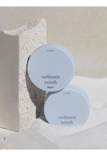 Sebum Soak Pact 9.5 G - 100% оригинал фото 4