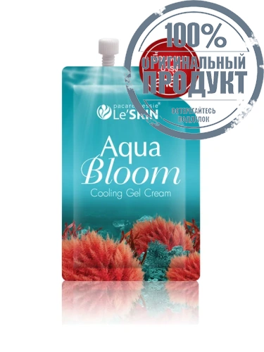 AQUA BLOOM COOLING CREAM 8 ML - 100% оригинал