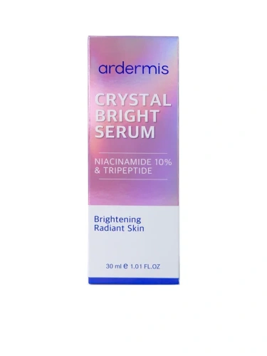 Ardermis Crystal Bright Serum 30 ml. - 100% оригинал фото 7 Ardermis Crystal Bright Serum 30 ml. - 100% оригинал фото 7