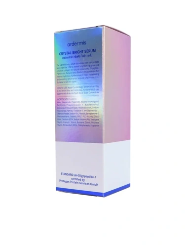 Ardermis Crystal Bright Serum 30 ml. - 100% оригинал фото 9 Ardermis Crystal Bright Serum 30 ml. - 100% оригинал фото 9