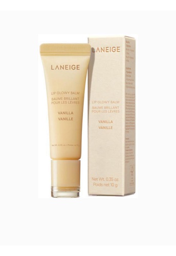 Lip Glowy Balm Vanilla 10 g - 100% оригинал фото 3