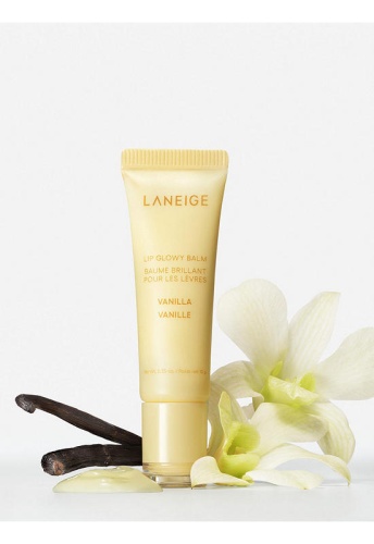 Lip Glowy Balm Vanilla 10 g - 100% оригинал фото 6