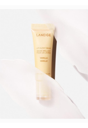 Lip Glowy Balm Vanilla 10 g - 100% оригинал фото 7