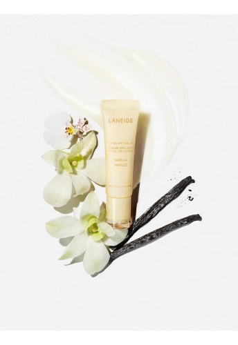 Lip Glowy Balm Vanilla 10 g - 100% оригинал фото 8