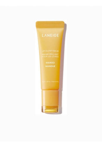 Lip Glowy Balm Mango 10 g - 100% оригинал фото 2