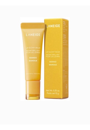 Lip Glowy Balm Mango 10 g - 100% оригинал фото 4