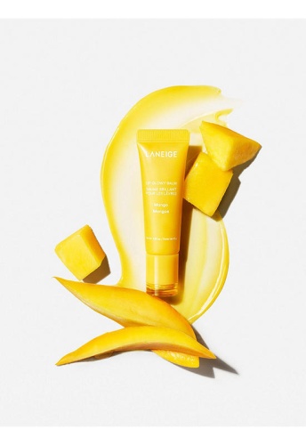 Lip Glowy Balm Mango 10 g - 100% оригинал фото 6