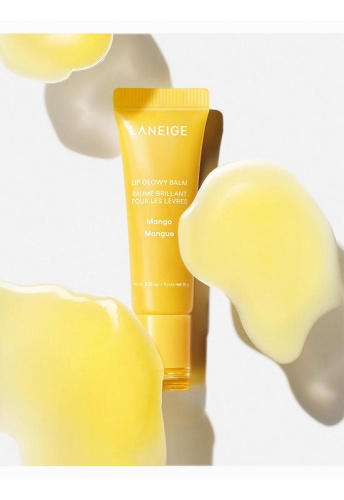 Lip Glowy Balm Mango 10 g - 100% оригинал фото 8