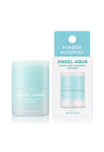 Moisture Plumping Lipcerin Angel Aqua 15 mL - 100% оригинал фото 2