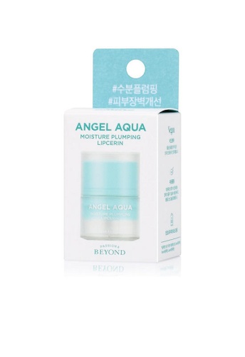 Moisture Plumping Lipcerin Angel Aqua 15 mL - 100% оригинал фото 3