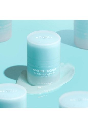 Moisture Plumping Lipcerin Angel Aqua 15 mL - 100% оригинал фото 7