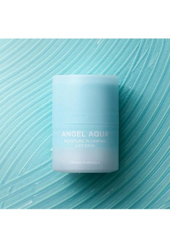 Moisture Plumping Lipcerin Angel Aqua 15 mL - 100% оригинал фото 8