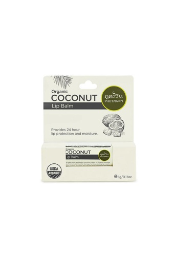 Organic Coconut Lip Balm 5g. - 100% оригинал