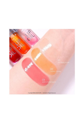 Hydra Kiss Lip Oil 4 mL - 100% оригинал фото 3