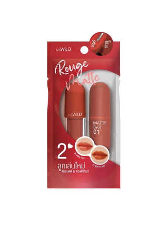 Rouge Matte Lip Set 2 Pcs - 100% оригинал