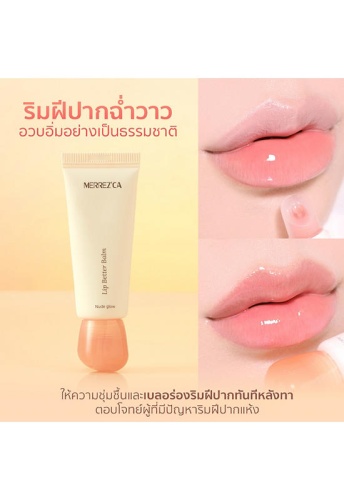 Merrezca Lip Better Balm #Peachy Keen 10G. - 100% оригинал фото 5
