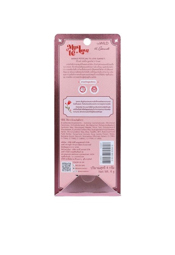 Petite Mute Love Lip 4 g - 100% оригинал фото 3