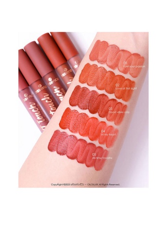 Soft Touch Lip Mousse 4 g - 100% оригинал фото 3