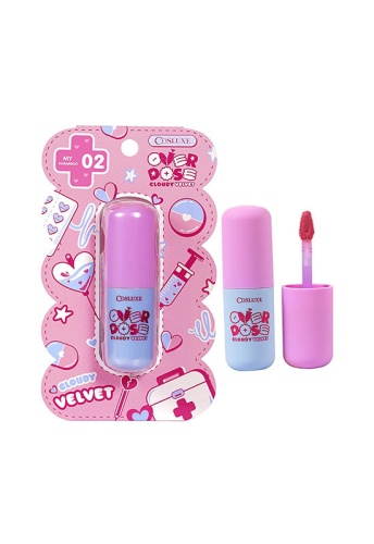 Lipstick Overdose Cloudy Velvet 4.5 g - 100% оригинал