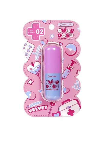 Lipstick Overdose Cloudy Velvet 4.5 g - 100% оригинал фото 2