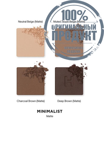 Curator Eyeshadow Palette 1 (x4) g фото 2