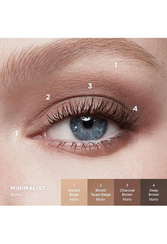 Curator Eyeshadow Palette 1 (x4) g - 100% оригинал фото 3